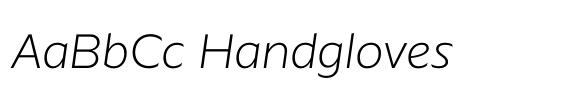 Catalize Extra Light Italic image