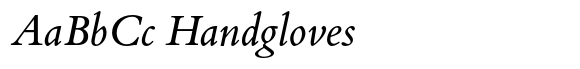 Bembo Book Pro Italic image