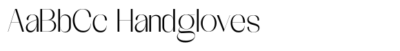 Galdertin Charetam Sans Regular image