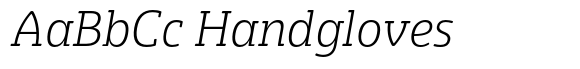 Eigerdals Slab Extra Light Italic image