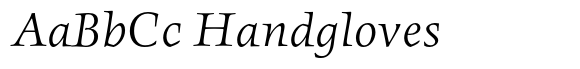 FF Angkoon Std Regular Italic image