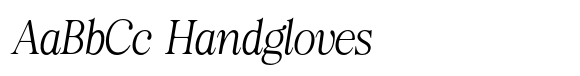 Novestia Soft LightItalic image
