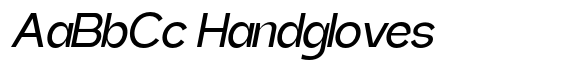Gentano Athiroen  Sans Semi Bold Expanded Slanted image