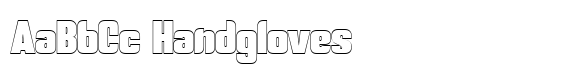 Gravik Sans Outline Black image