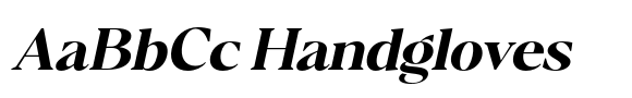 Angita Bold Expanded Slanted image