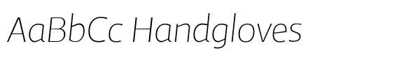 Andrew Samuels OsF Thin Italic image