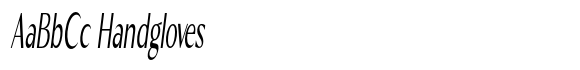 Kenisya Ultra Condensed Italic image