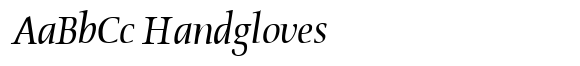Prospera Book Italic image