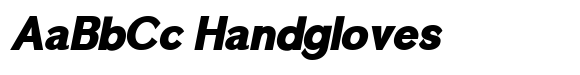 Quenova Black Semi Condensed Italic image