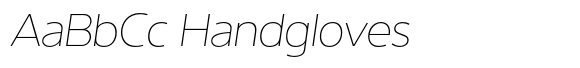 Interval Sans Pro UltraLight Italic image