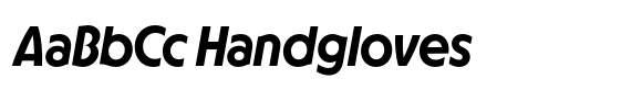 Disk Semibold Italic image