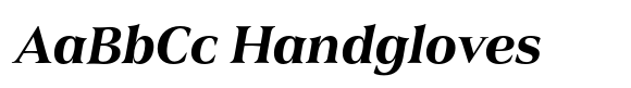 Civane Serif Extended Bold Italic image
