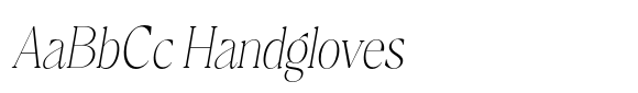 Angita Thin Condensed Slanted image