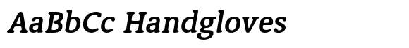 Classic XtraRound Demi Italic image
