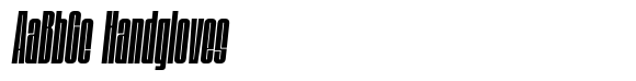 Bunke Semi Bold Italic image