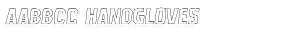Quixa Rounded Outline Italic image