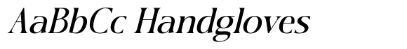 Twilight Vintage Italic image