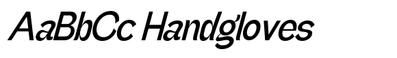 Gathia Sans  Slant Semi Bold image