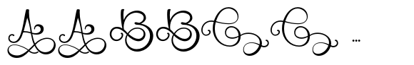 Monogram Challigraphy Regular 01 image