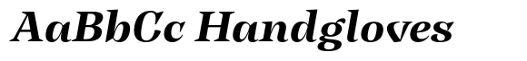 Ancyra Subhead Bold Italic image