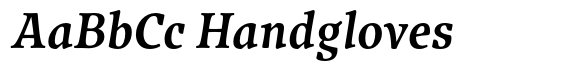 Traction Semibold Italic image