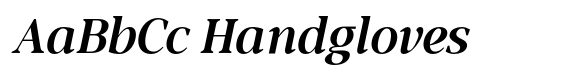RCL Morland Bold Italic image