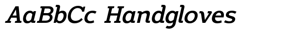 Mello Serif Medium Italic image