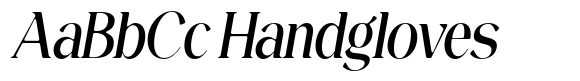 Magres Soft SemiBold SemiCondensed Italic image