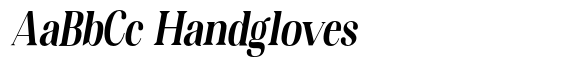 Mandational Extra Bold Semi Condensed Slant image