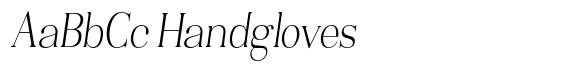 Aurestia Thin Semi Condensed Italic image