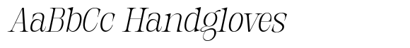 Orvessia Thin Italic image