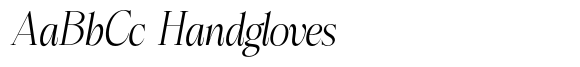Bigdora Light Semi Condensed Italic image