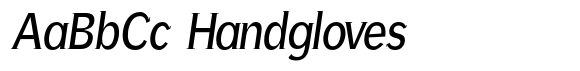 GFT Murrina Plus Light Condensed Italic image