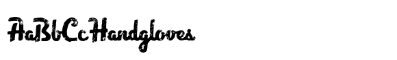 Vilanders Script Stamp image