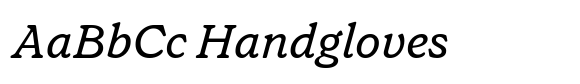 Grenette Pro Variable Italic image