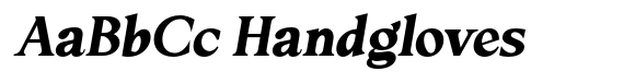 Cadera Black Semi Condensed Slanted image