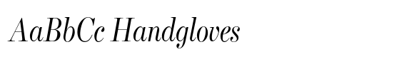 Escrow Banner Condensed Light Italic image