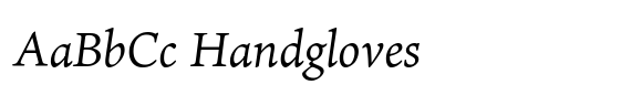 Ten Oldstyle Variable Italic image