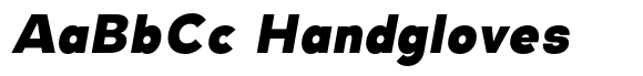 Arvor Black Italic image