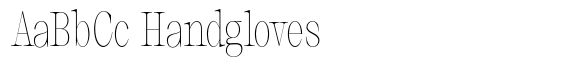 Thalore Thin Condensed image