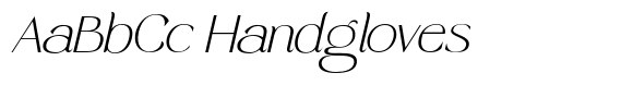 Stainger Hairline Italic image