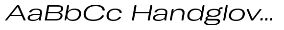 Dean Soft Extended Book Italic image