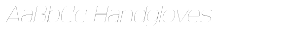 Calogen Thin Italic image