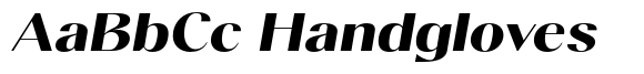 Gravontis Extra Bold Expanded Italic image