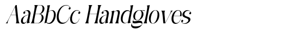 Galmiten Semi Serif Bold Semi Condensed Slanted image