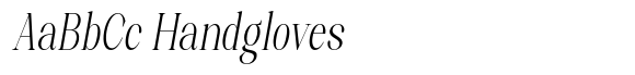 Artrend Soft Artrend Condensed Slanted image