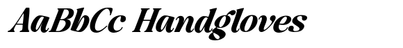 Montalvia Display Extra Bold Italic image