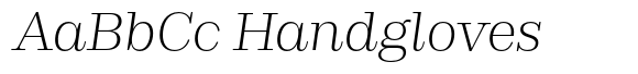 Rigor Ionic Headline Pro Book Italic image