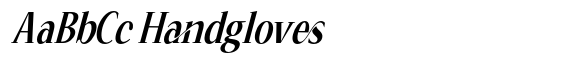 Bogesta Condensed Slant image