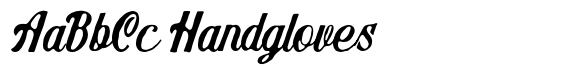 Drapers Cantebury Script font sample